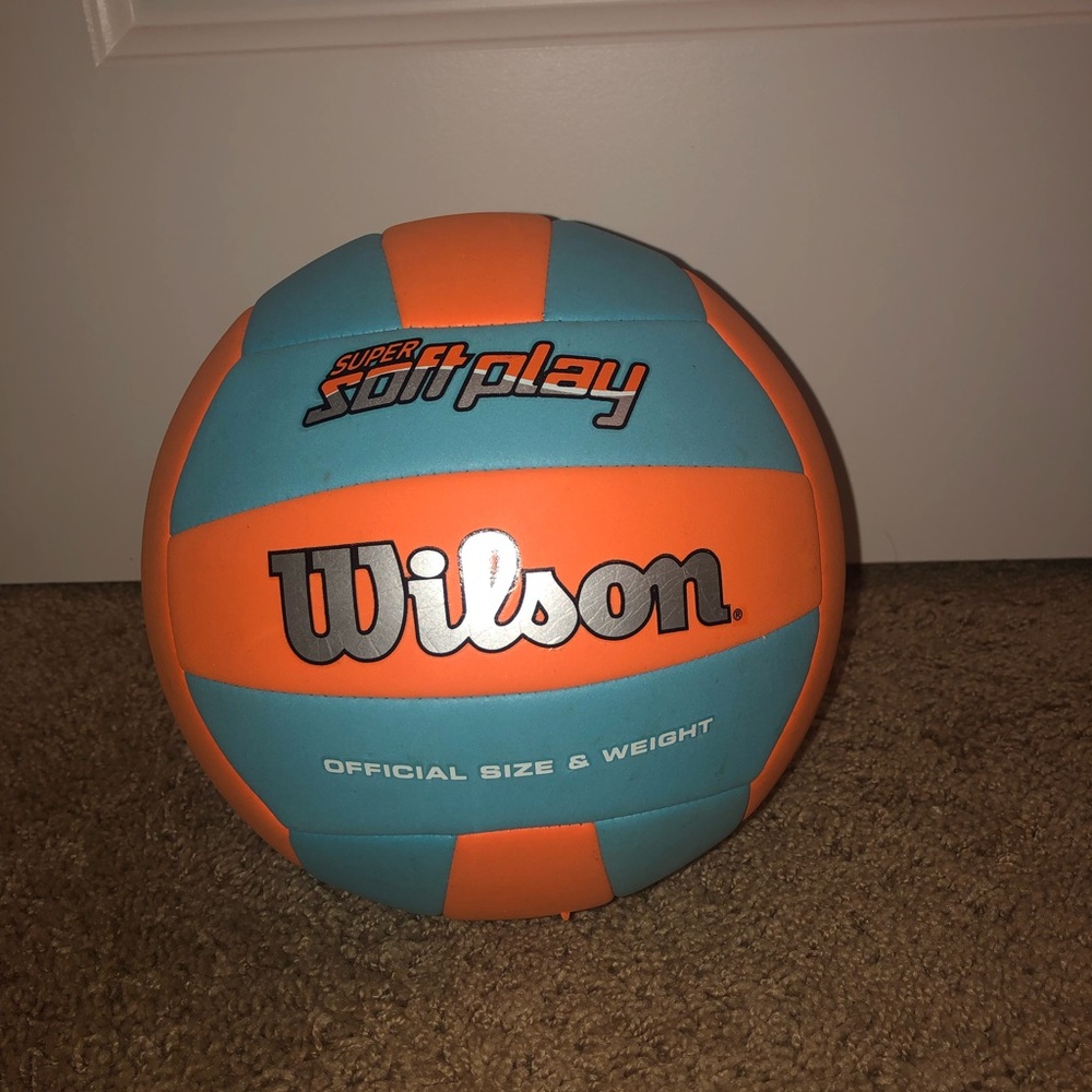 wilson super soft play volleyball